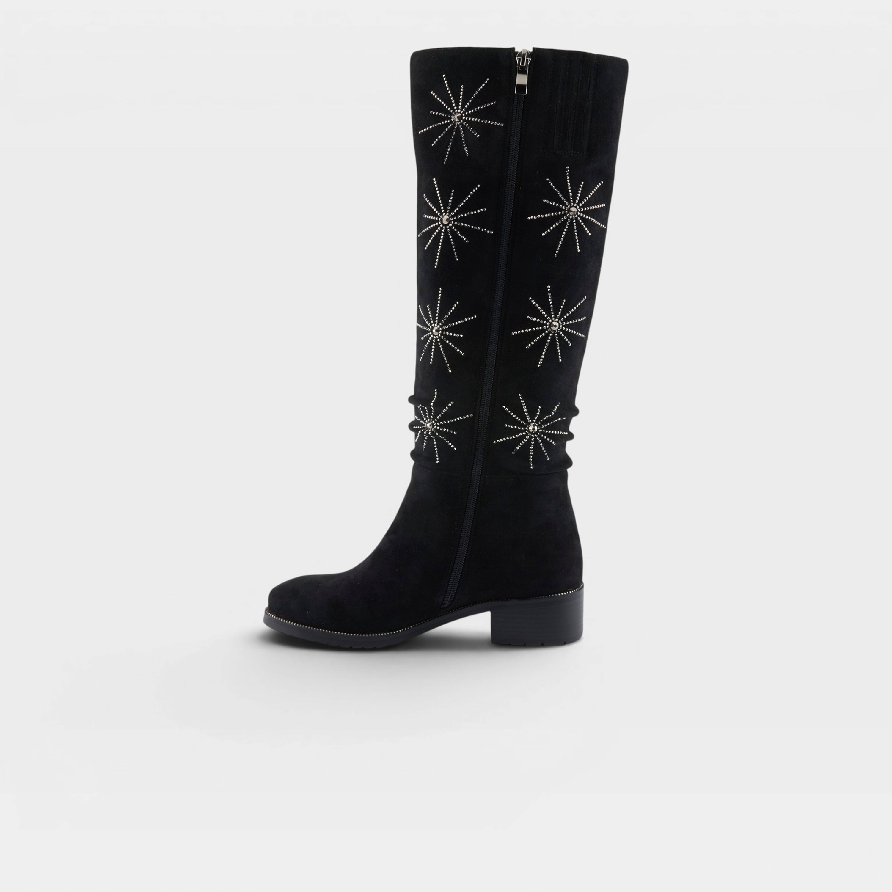 Azura Stardusk Black Boot