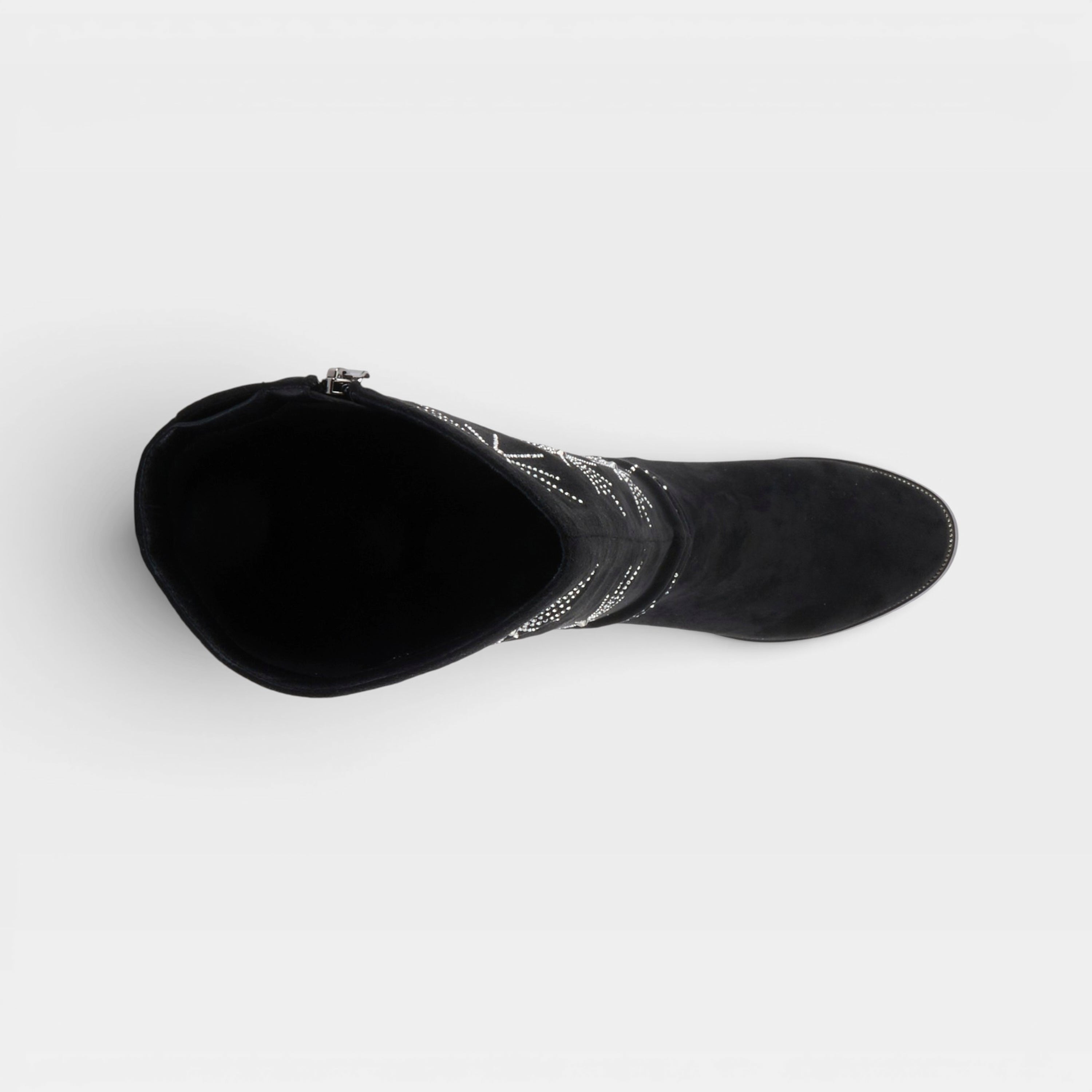 Azura Stardusk Black Boot