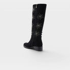 Azura Stardusk Black Boot