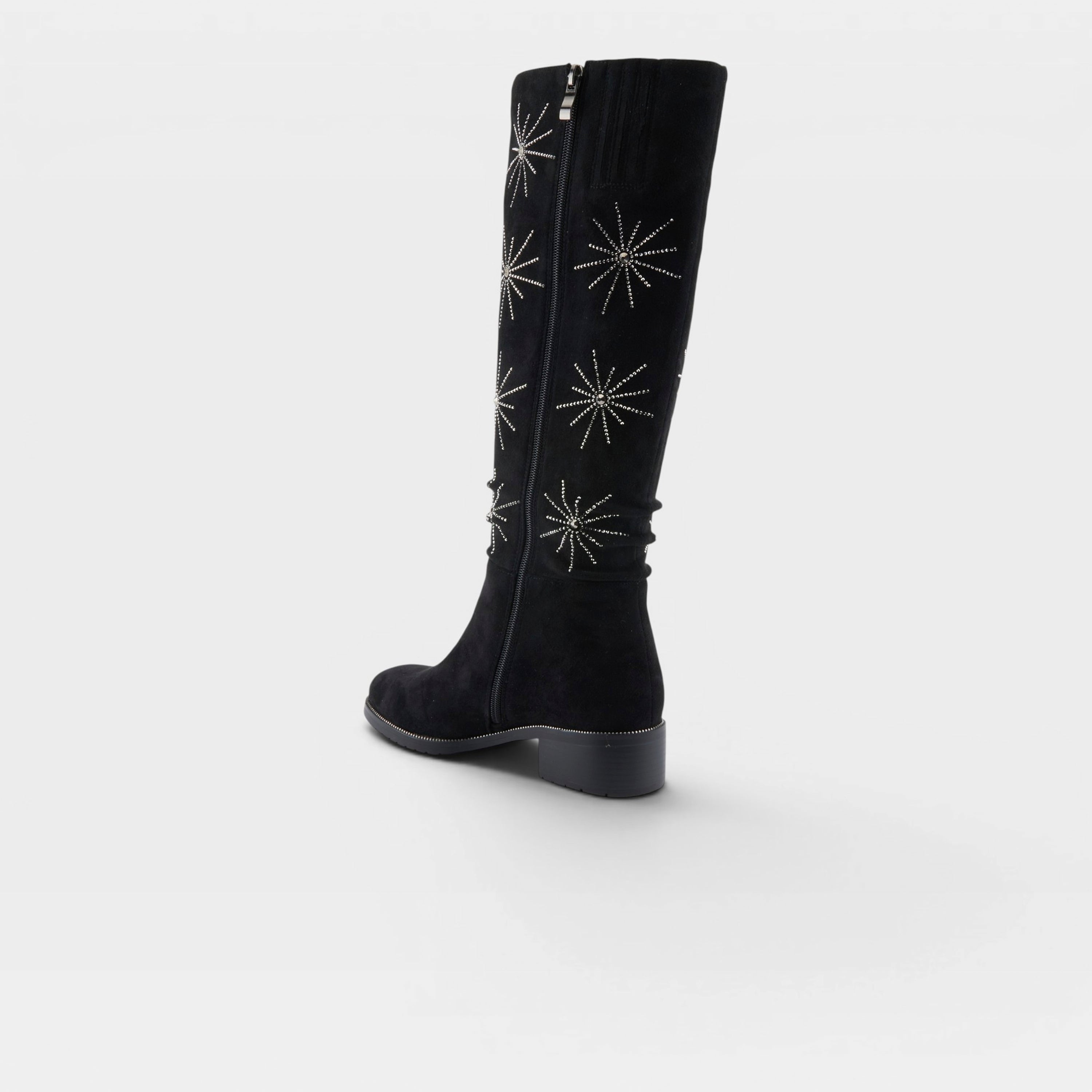 Azura Stardusk Black Boot