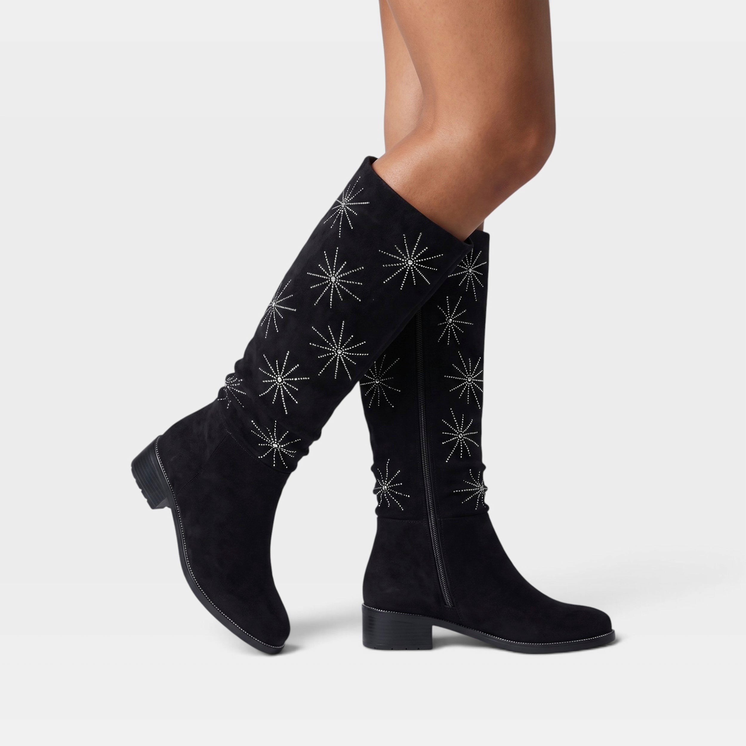 Azura Stardusk Black Boot