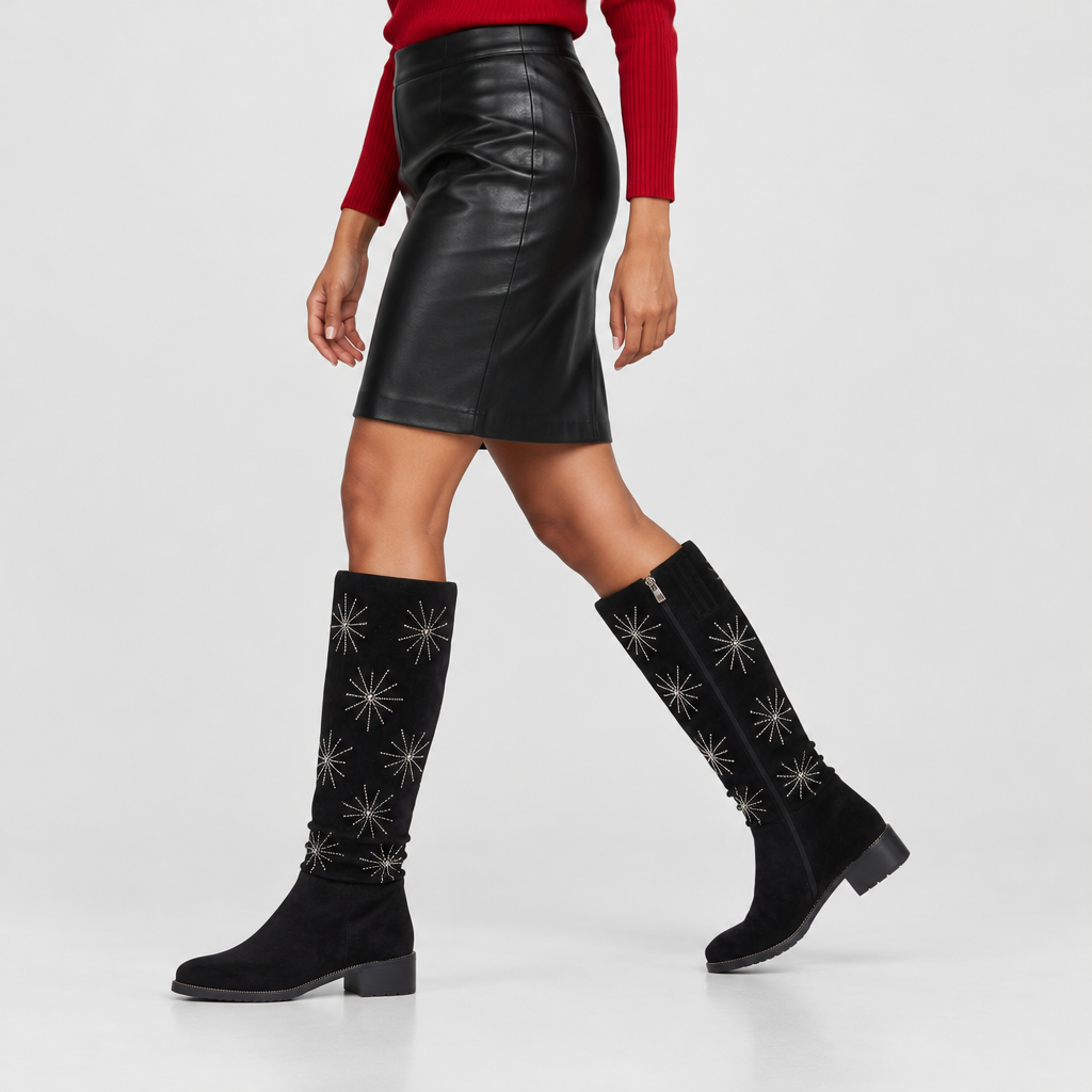 Azura STARDUSK BOOTS – on-foot lifestyle view