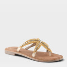 Azura Starry Gold Sandal