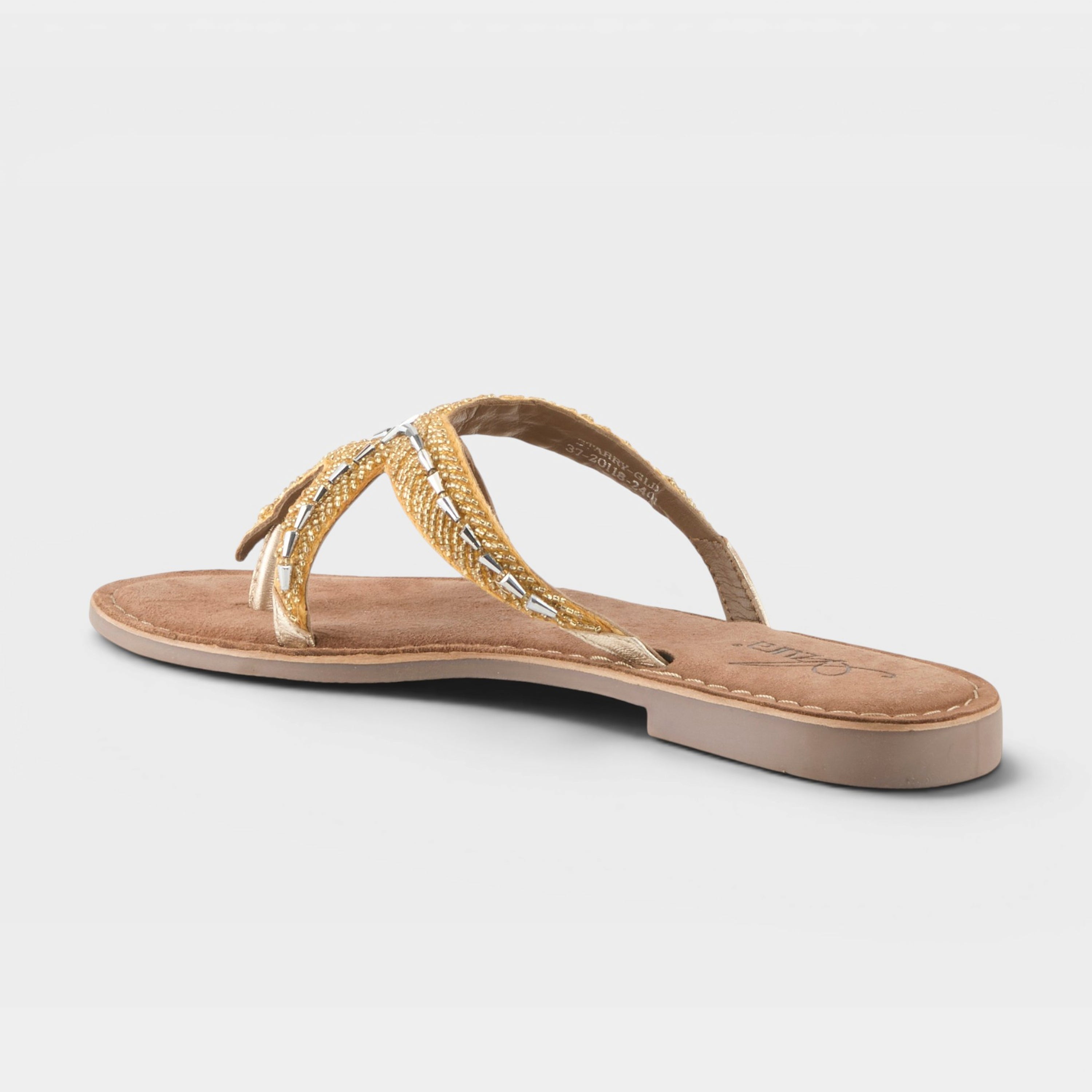 Azura Starry Gold Sandal