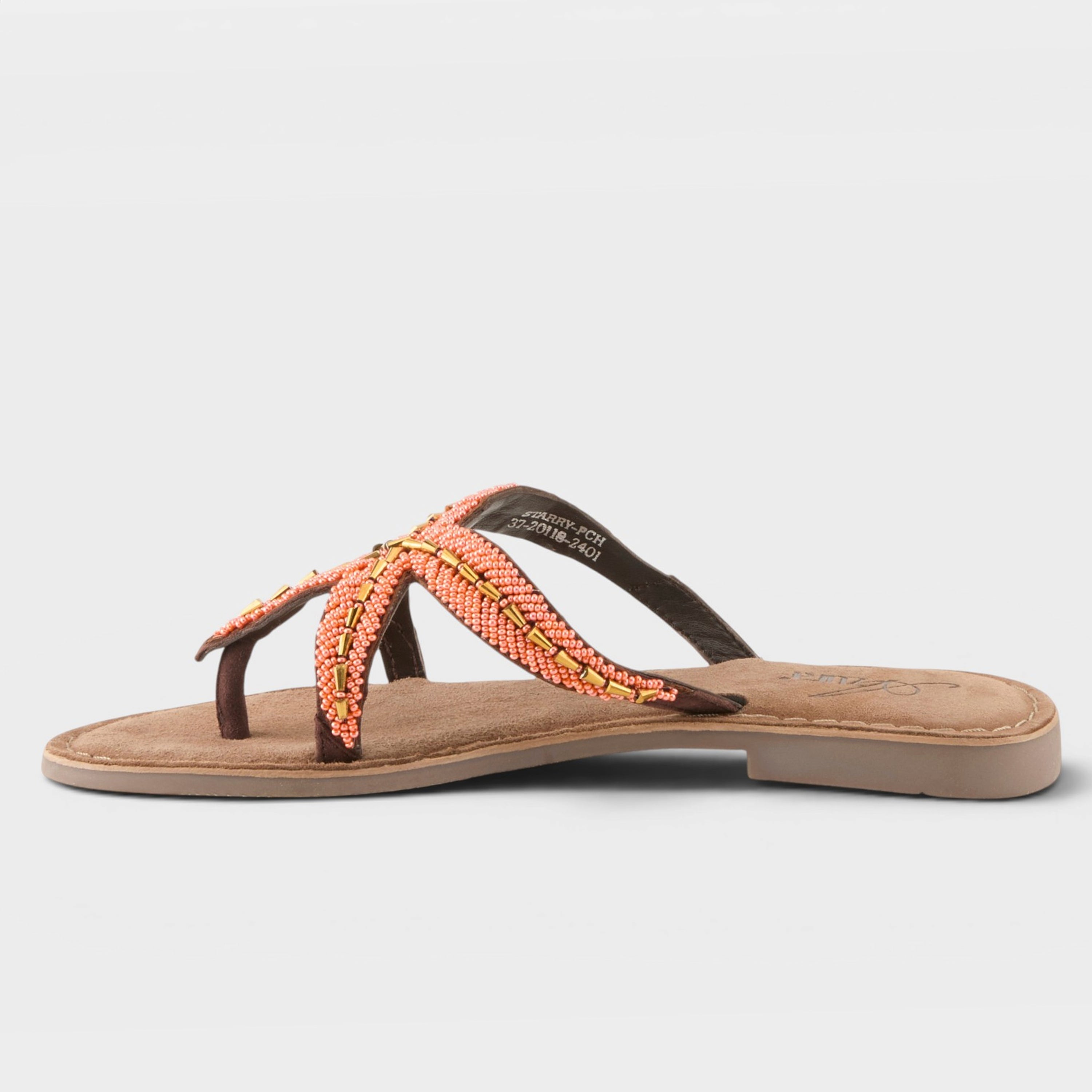 Azura Starry Peach Sandal