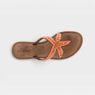 Azura Starry Peach Sandal