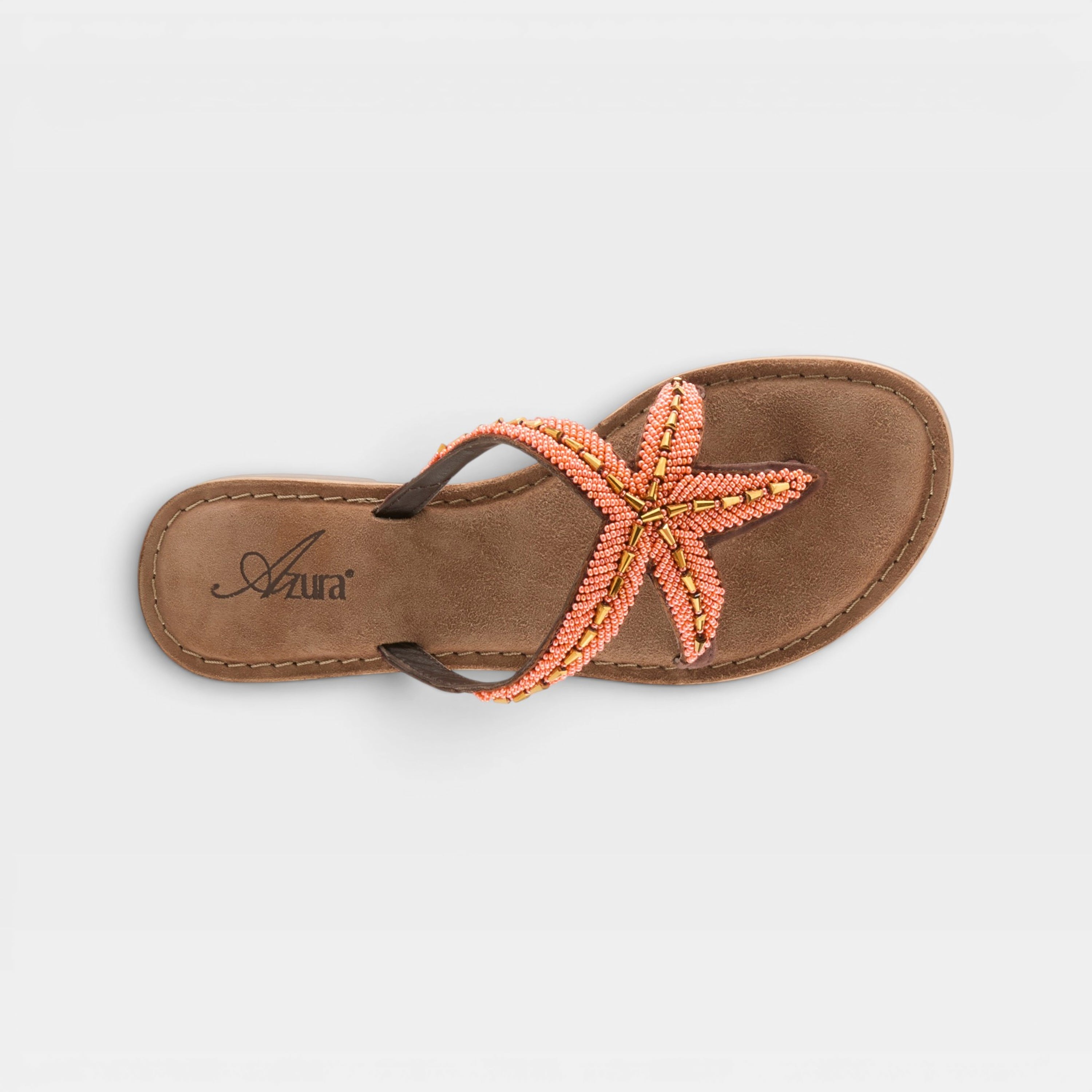 Azura Starry Peach Sandal