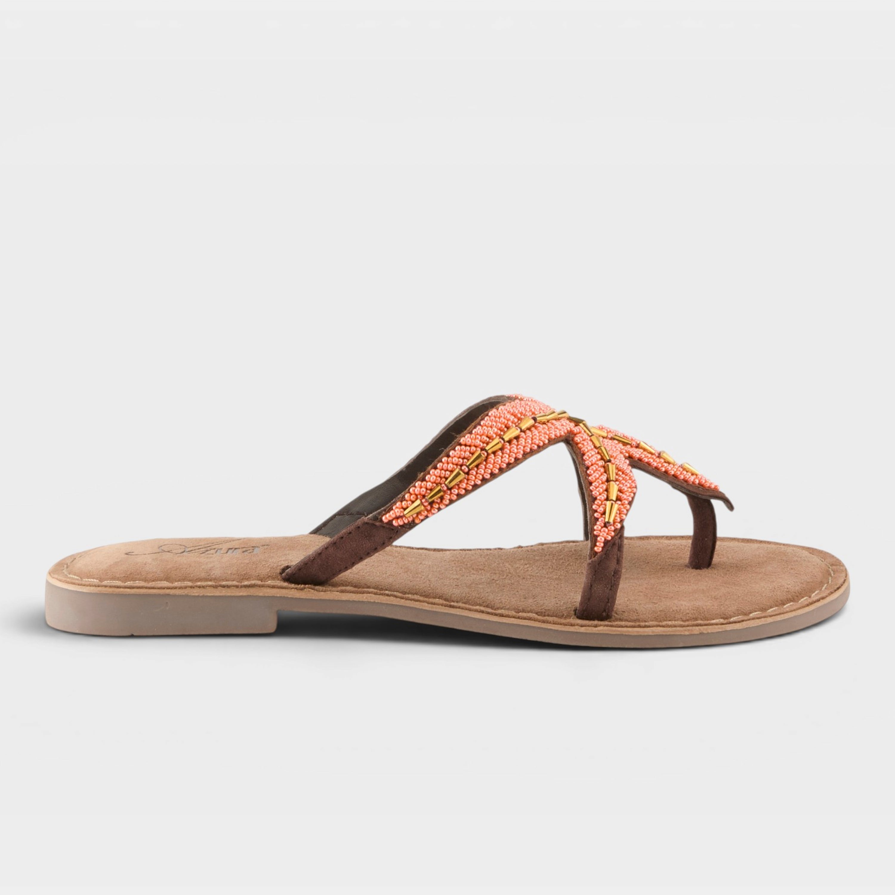 Azura Starry Peach Sandal