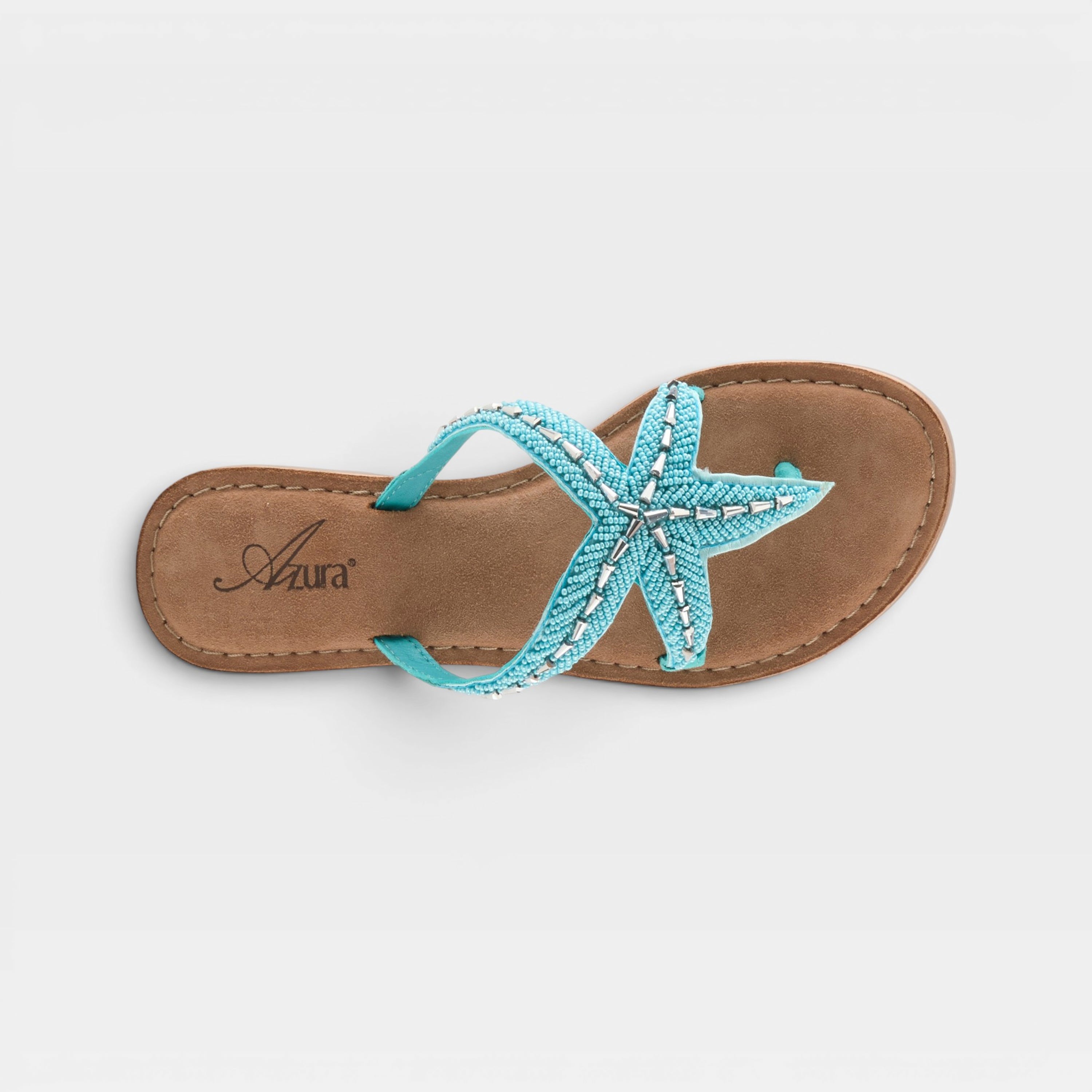 Azura Starry Turquoise Sandal