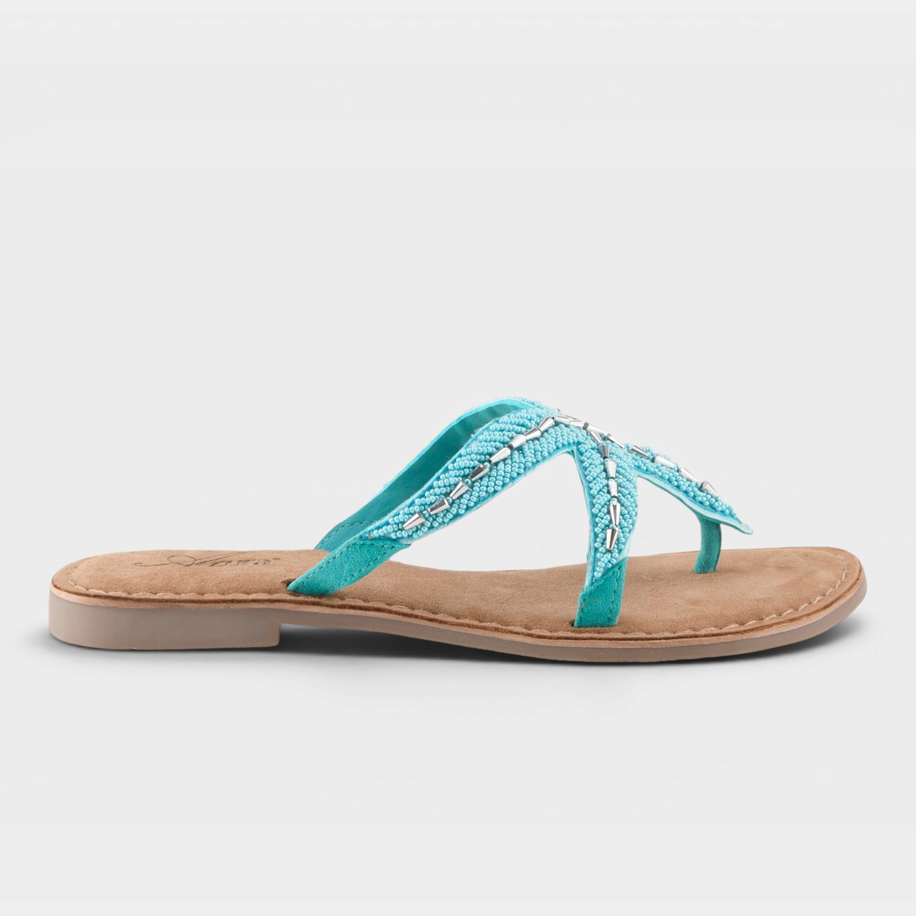 Azura Starry Turquoise Sandal