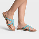 Azura Starry Turquoise Sandal