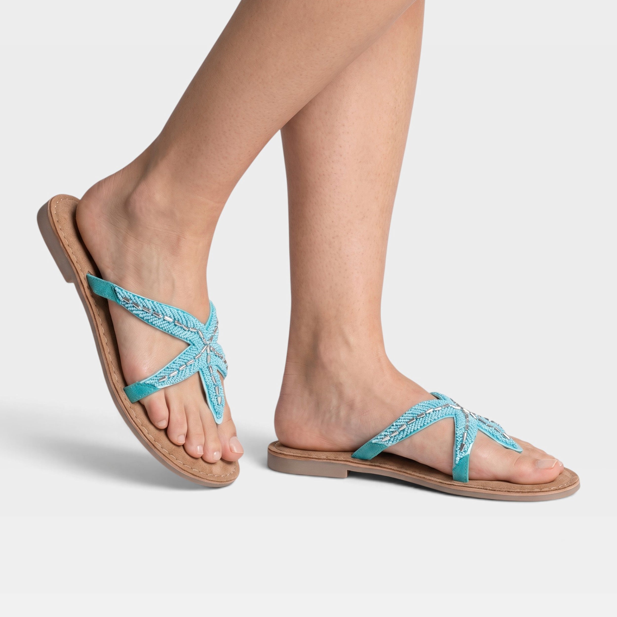 Azura Starry Turquoise Sandal