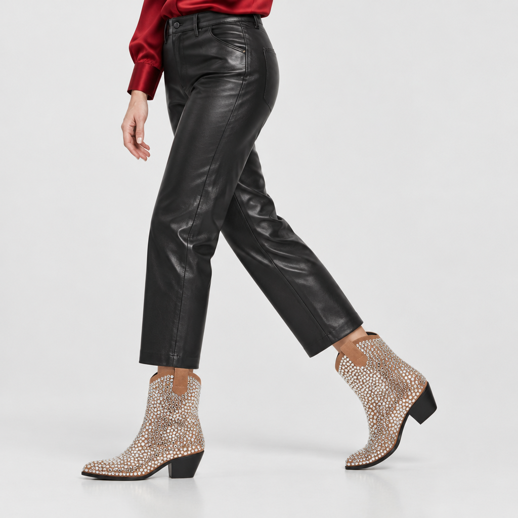 Azura STARSHOW WESTERN BOOTIE – on-foot lifestyle view