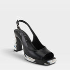 Azura Stature Black Sandal