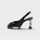 Azura Stature Black Sandal