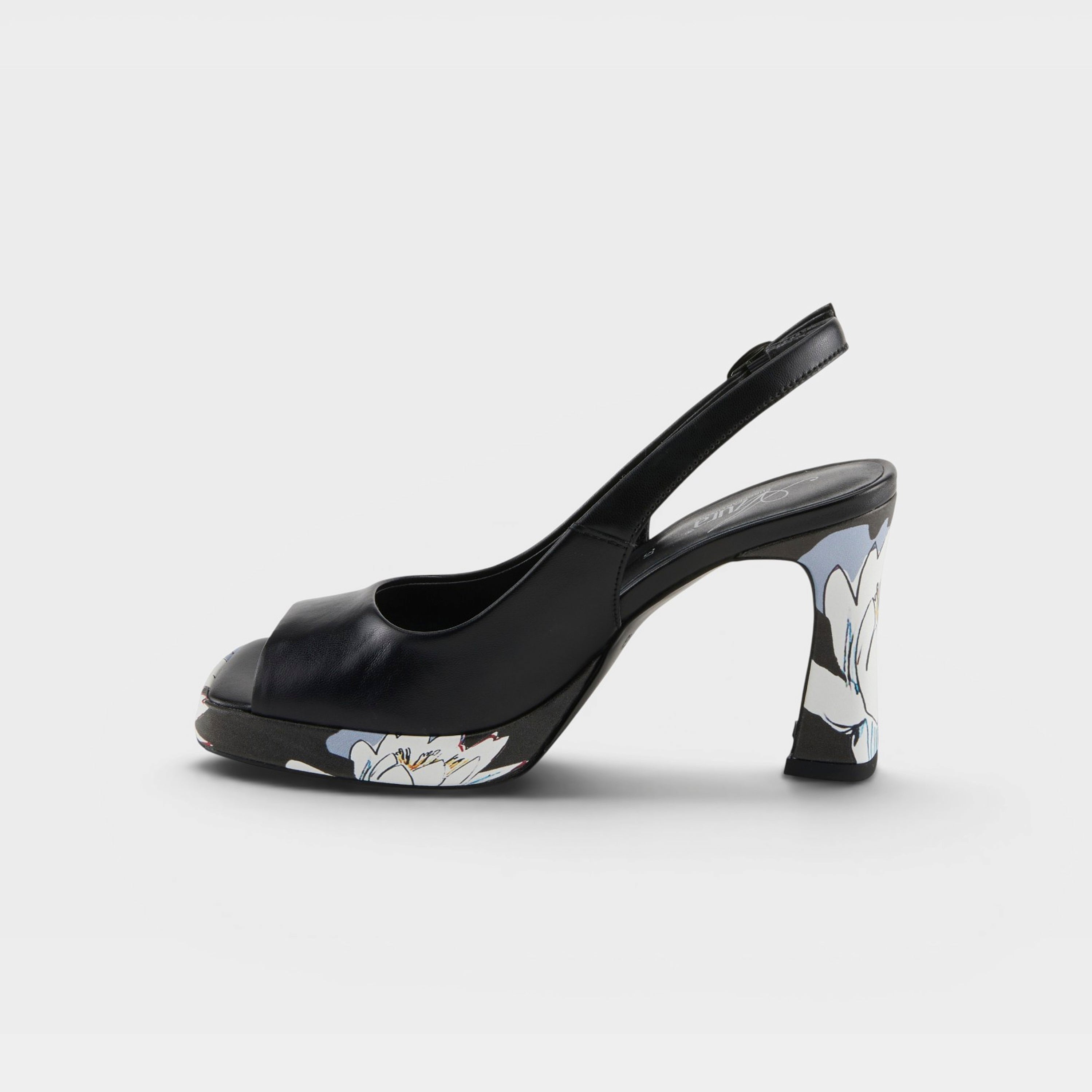 Azura Stature Black Sandal
