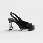 Azura Stature Black Sandal
