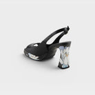 Azura Stature Black Sandal