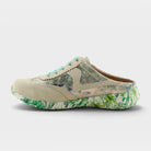 L'Artiste Stepinside sneakers in Mint Green Multi, side view