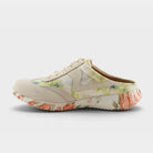 L'Artiste Stepinside sneakers in Off White Multi, side view