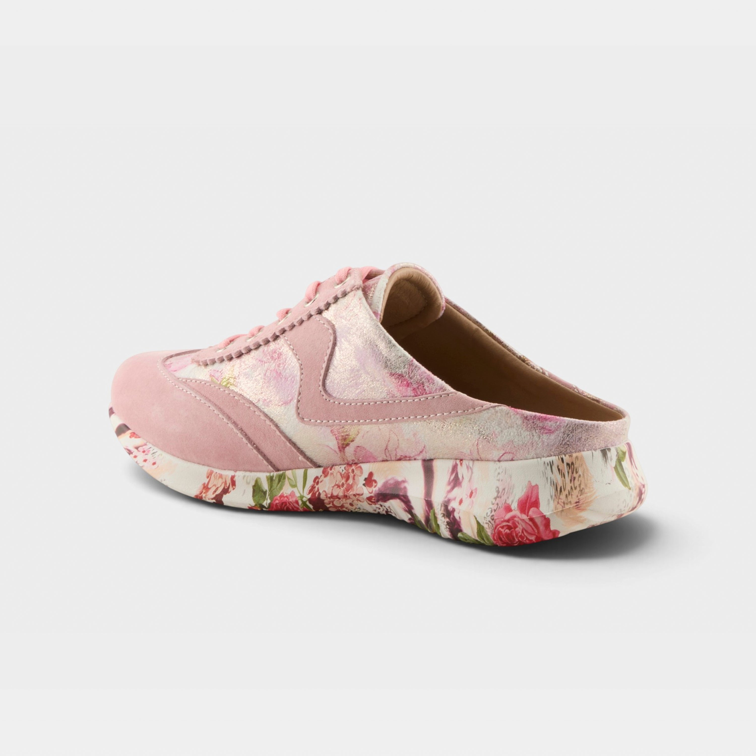 L'Artiste Stepinside sneakers in Pink Multi, alternate angle view