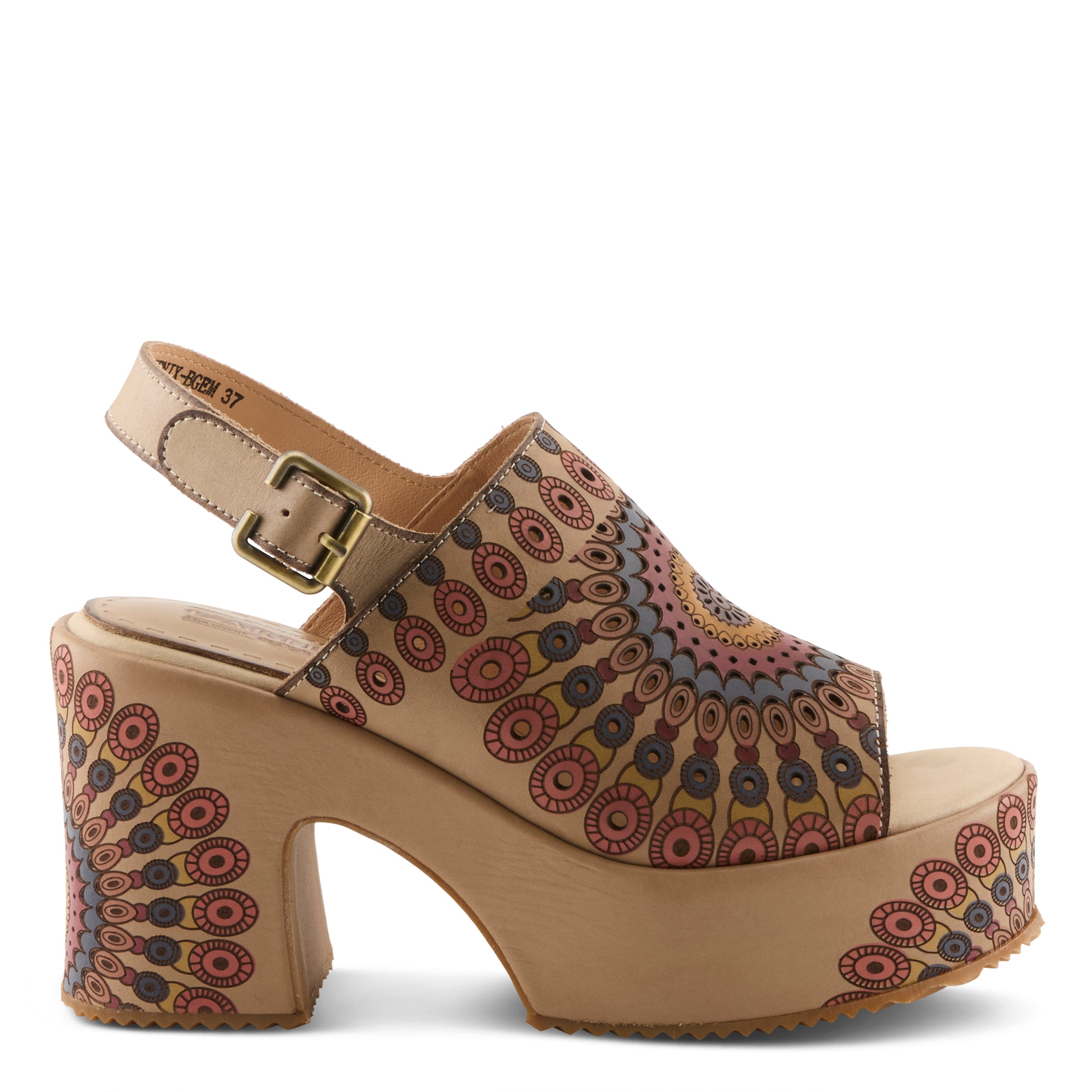 L'Artiste Stevienix Womens Slingback Sandals – Spring Step Shoes