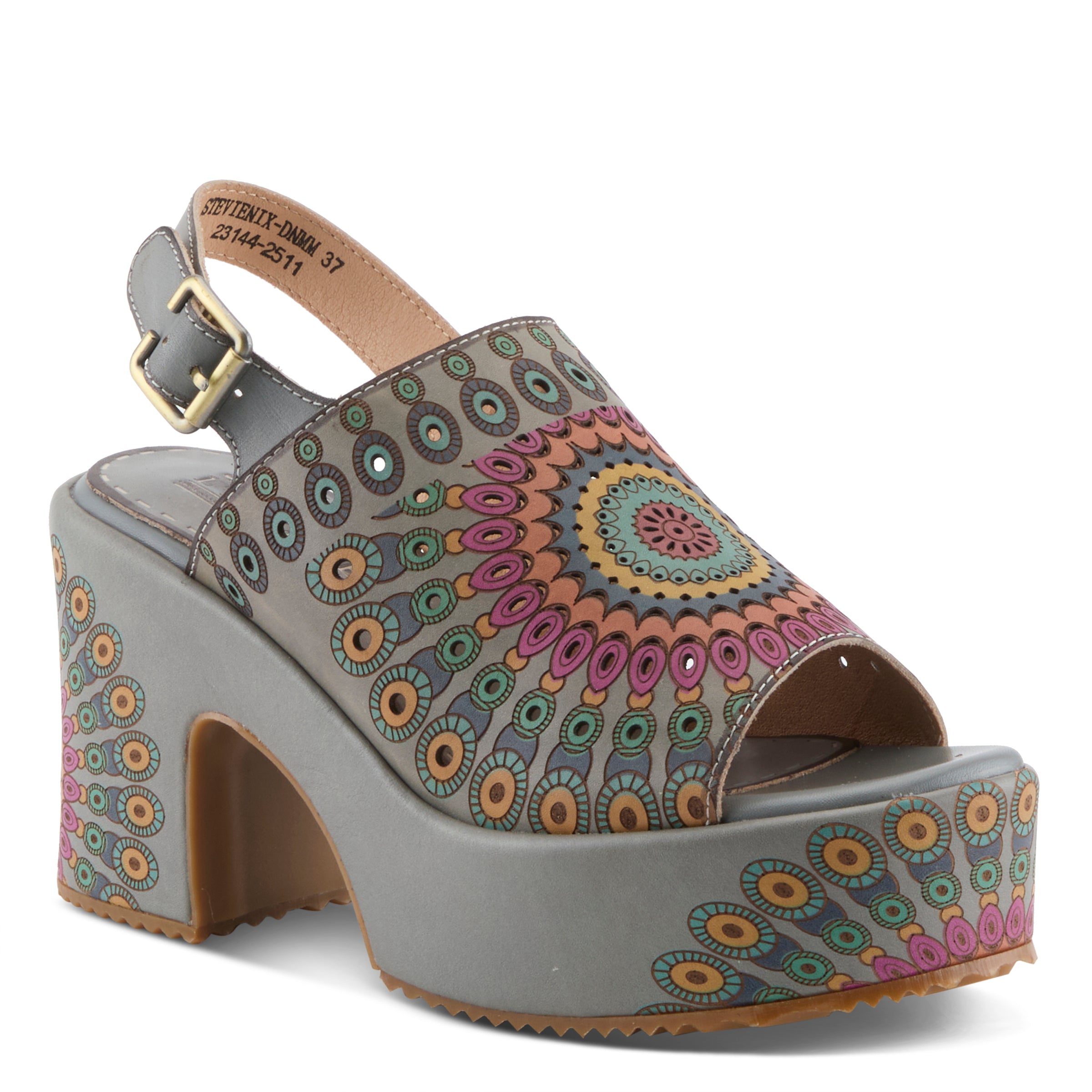 L'Artiste Stevienix Womens Slingback Sandals – Spring Step Shoes
