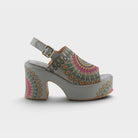 L'Artiste Stevienix sandals in Denim Multi, hero view