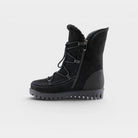 Azura Stich Black Boot