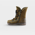 Azura Stich Olive Green Boot