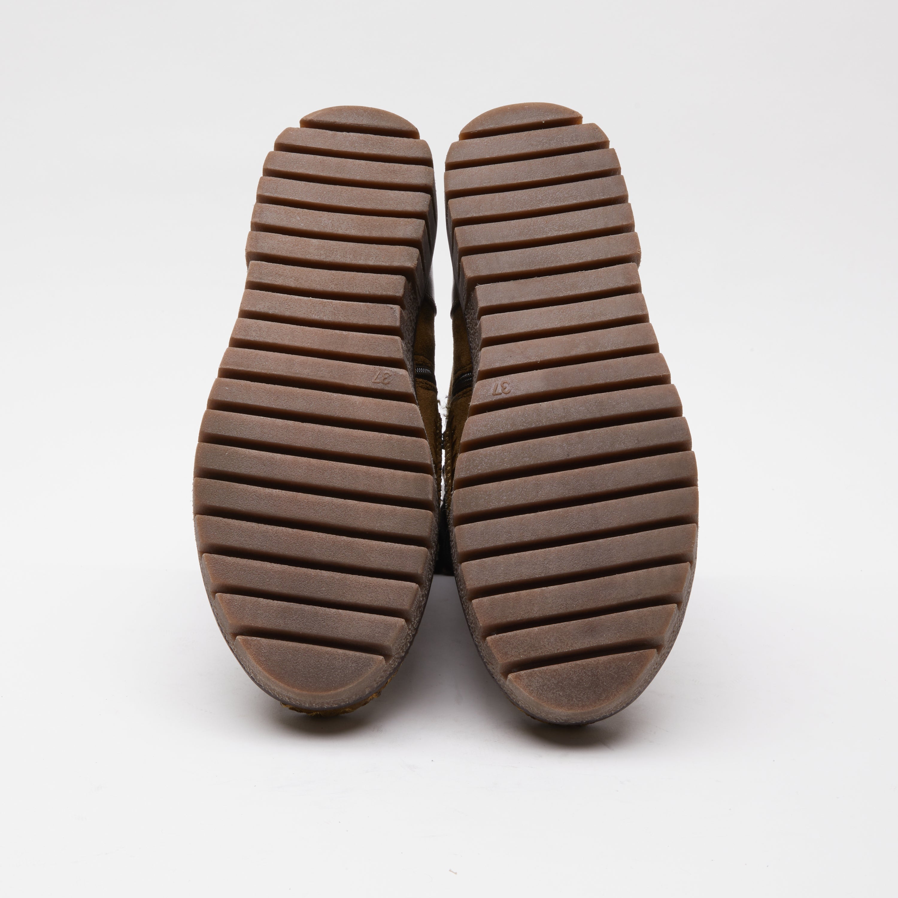 Azura Stich Mid Calf Boots: Lace-up Booties – Spring Step Shoes