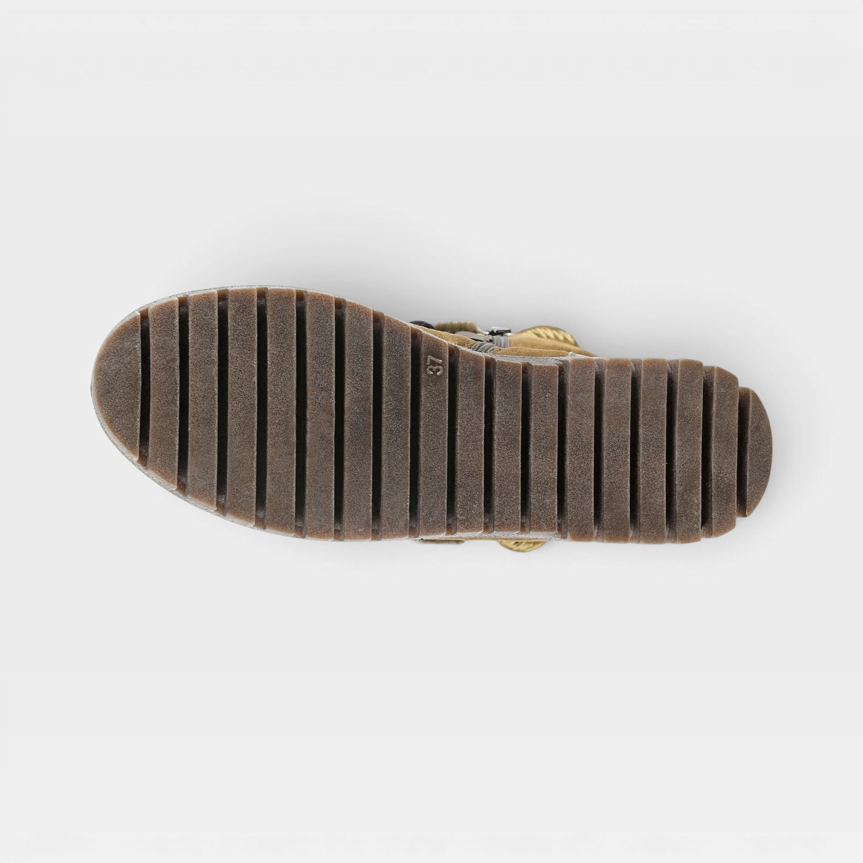 Azura Stich Olive Green Boot