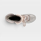Azura Stich Taupe Boot