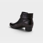Spring Step Stockholm Black Boot