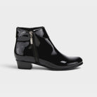 Spring Step Stockholm Black Patent Boot