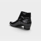 Spring Step Stockholm Black Patent Boot