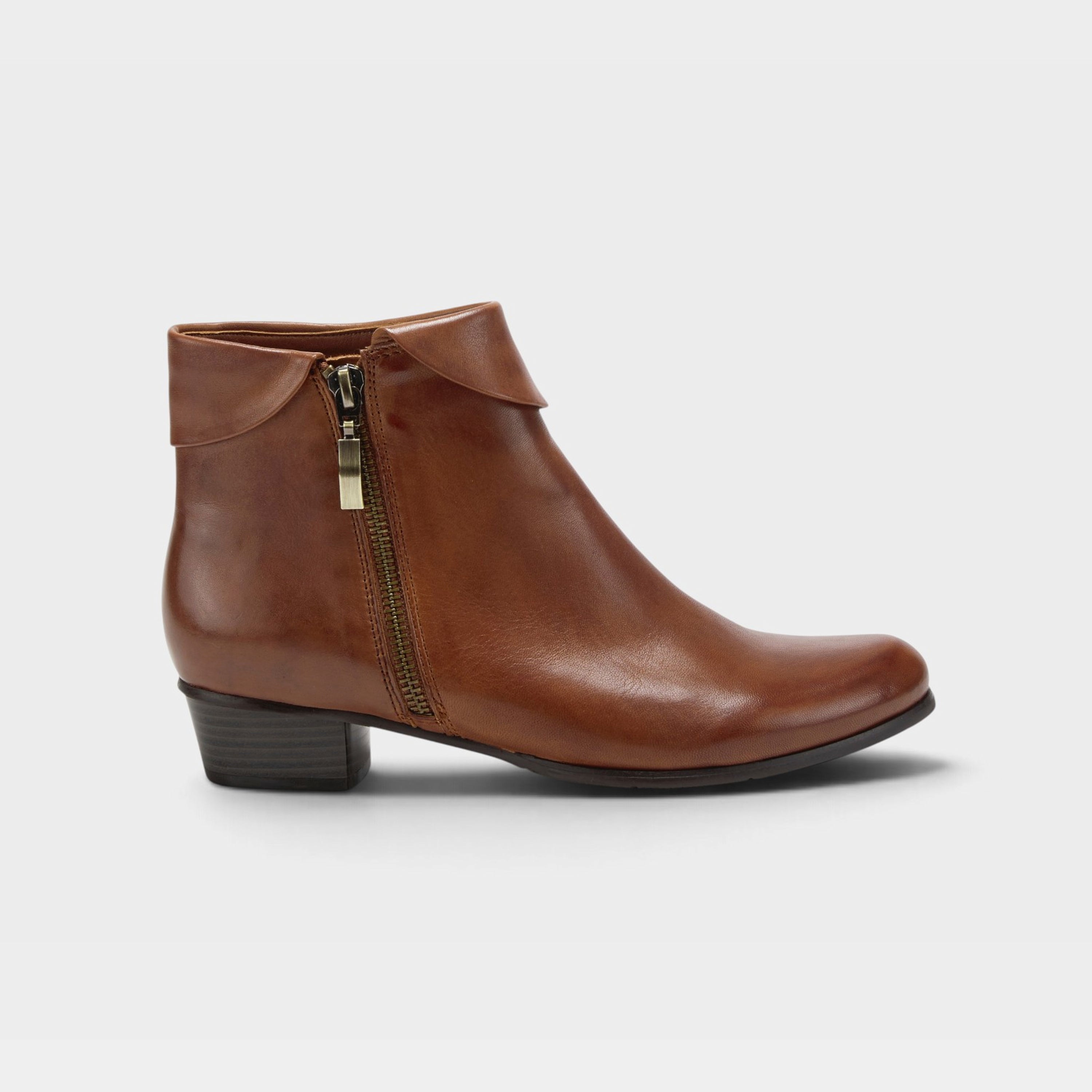 Spring Step Stockholm Brown Boot