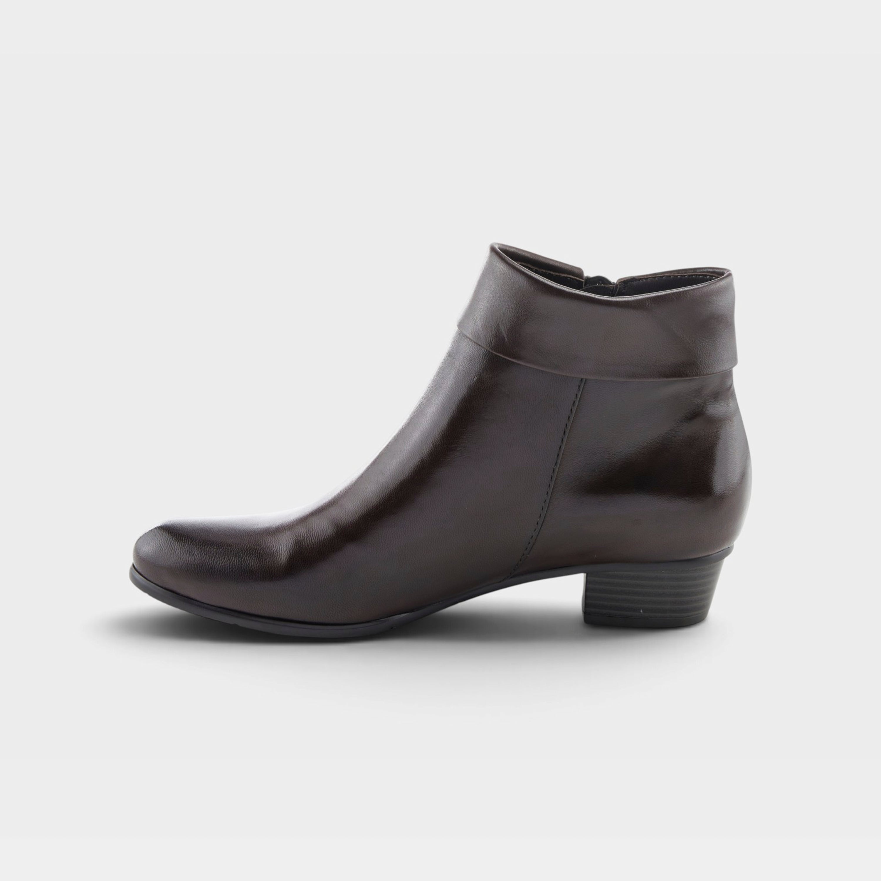 Spring Step Stockholm Dark Brown Boot