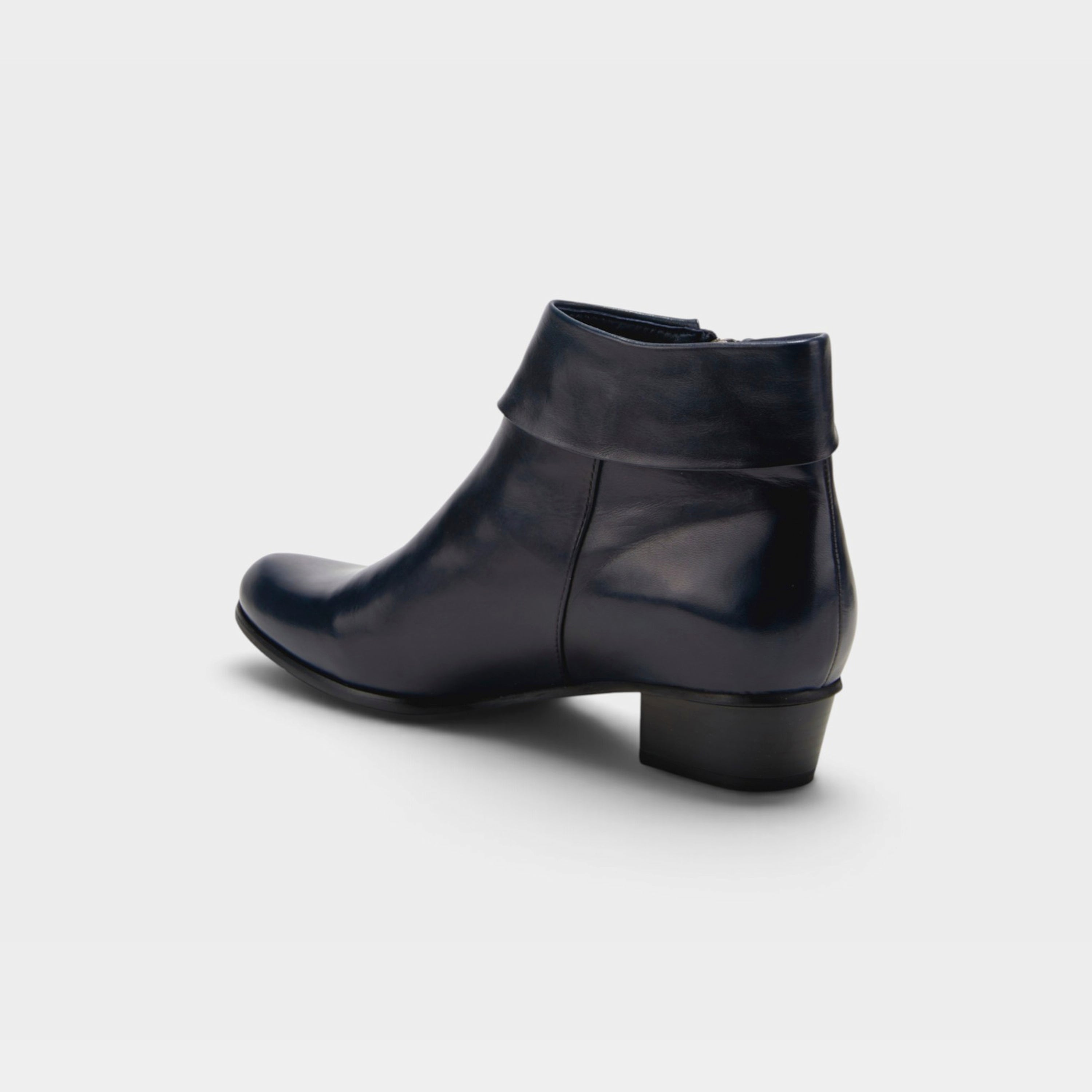 Spring Step Stockholm Navy Boot
