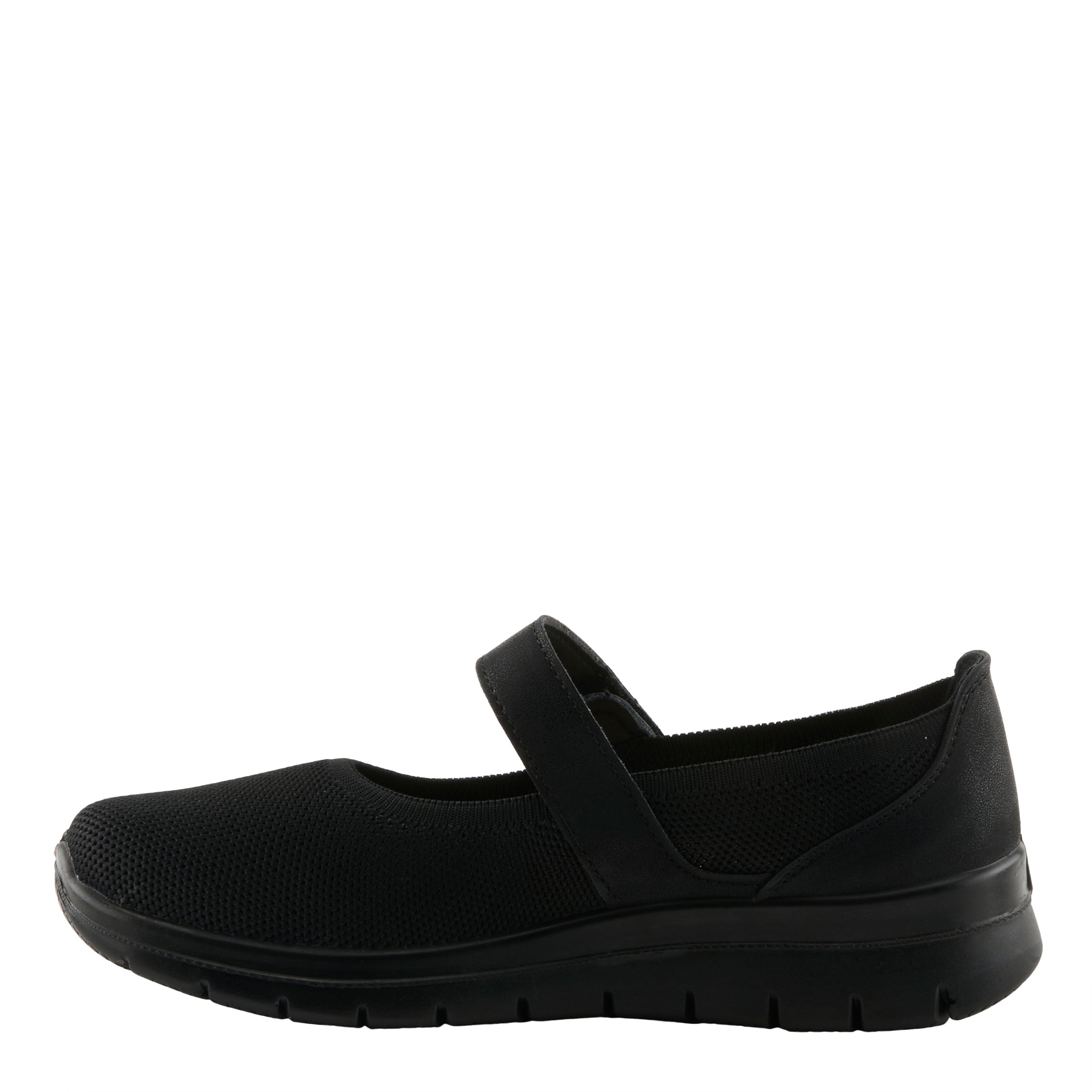 Flexus FLEXUS STOLLER SHOES comfort shoe in black with flexible sole