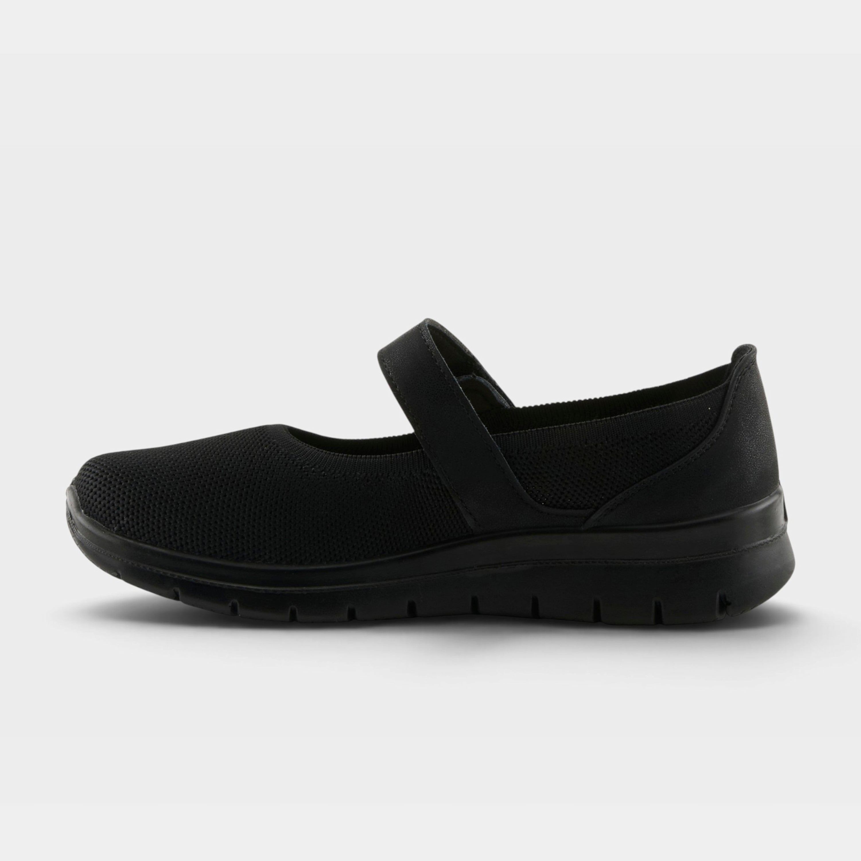Flexus Stoller Black Shoe