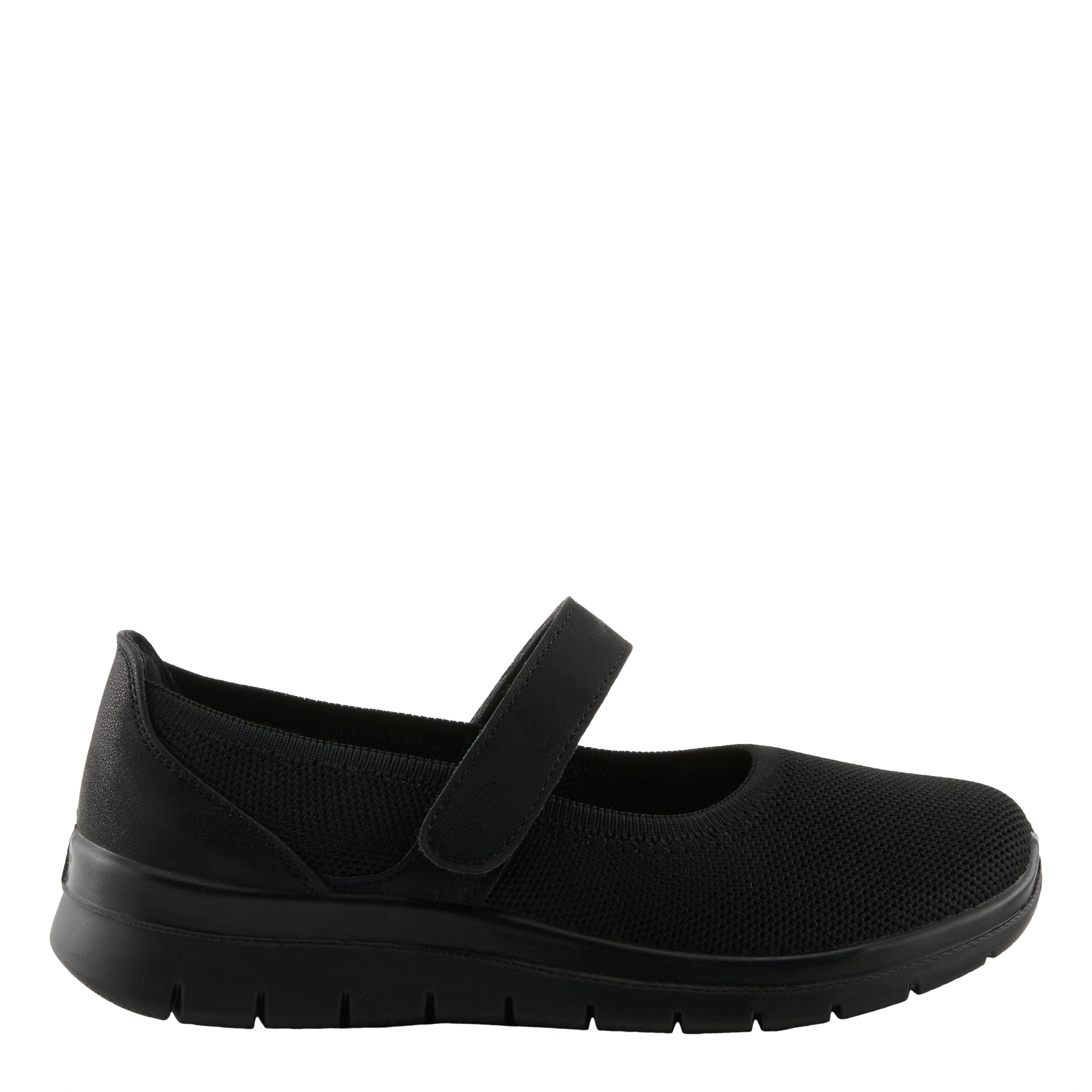 Flexus FLEXUS STOLLER SHOES comfort shoe in black with flexible sole