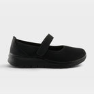 Flexus Stoller Black Shoe
