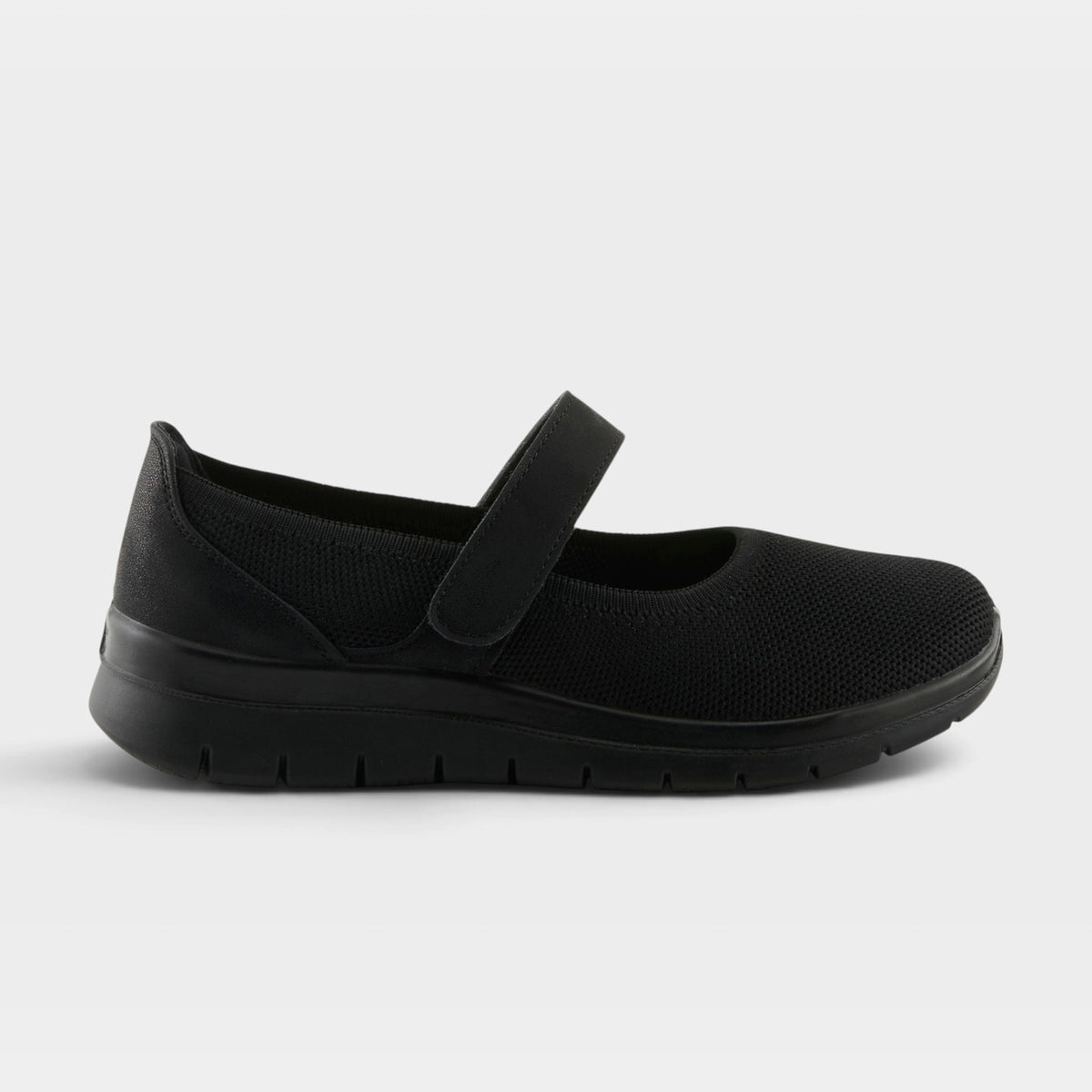 Flexus Stoller Black Shoe