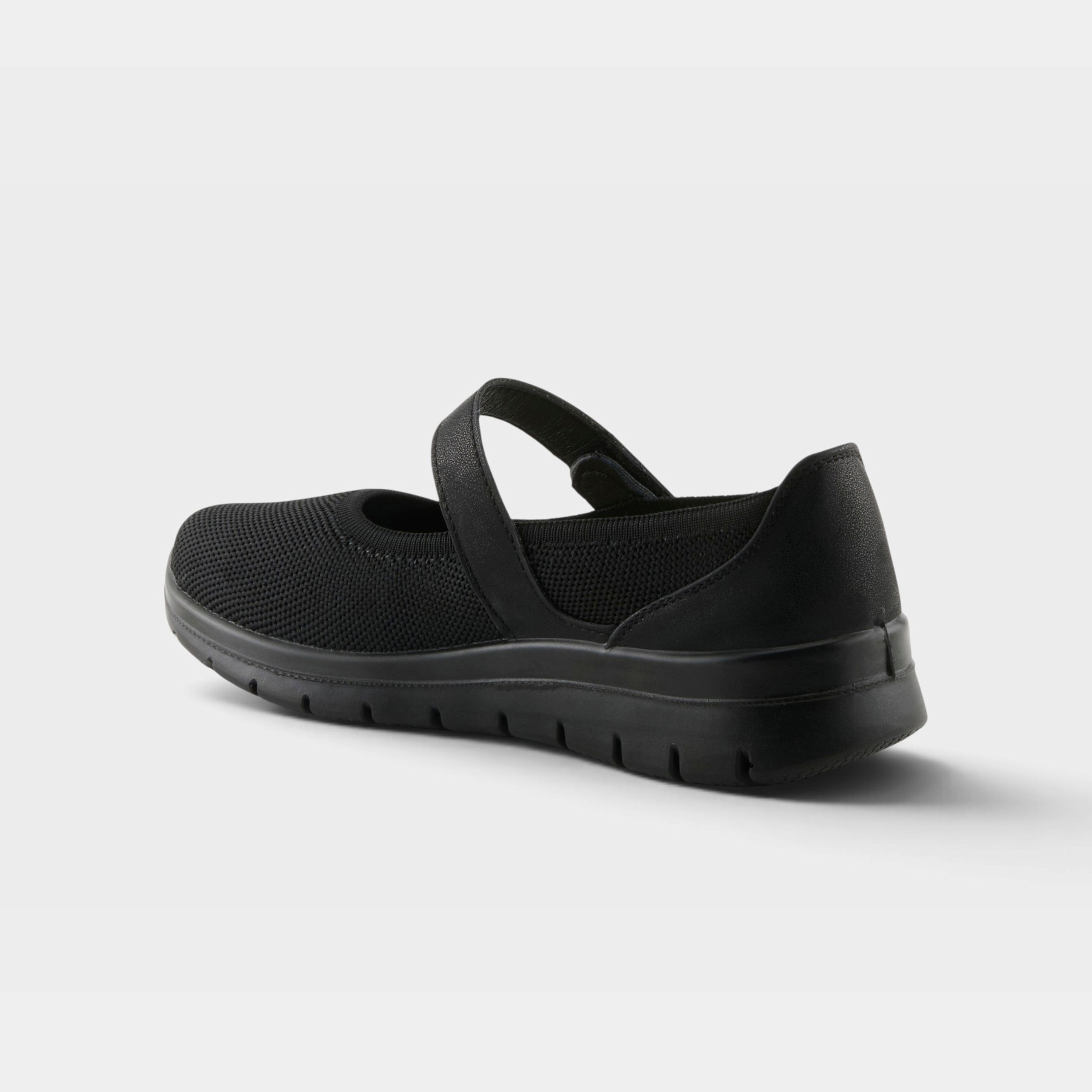 Flexus Stoller Black Shoe