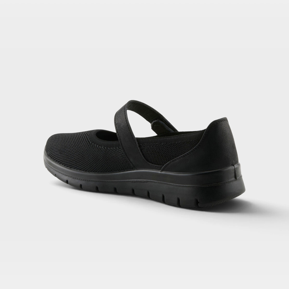 Flexus Stoller Black Shoe