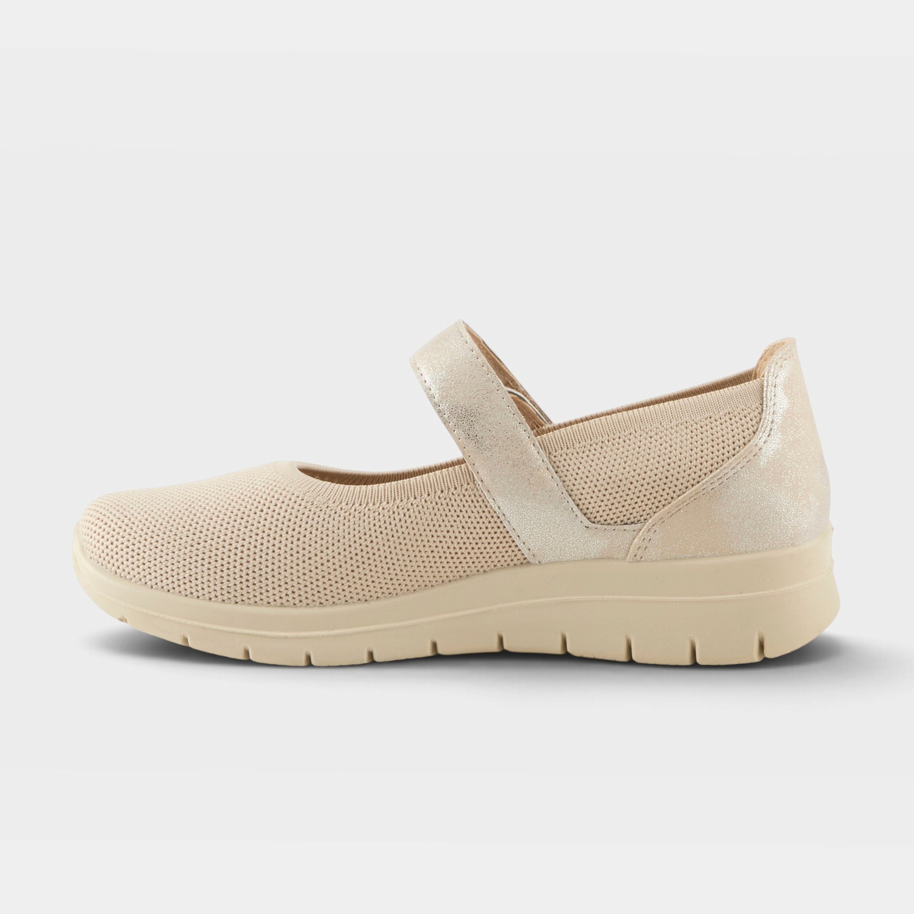 Flexus Stoller Beige Shoe