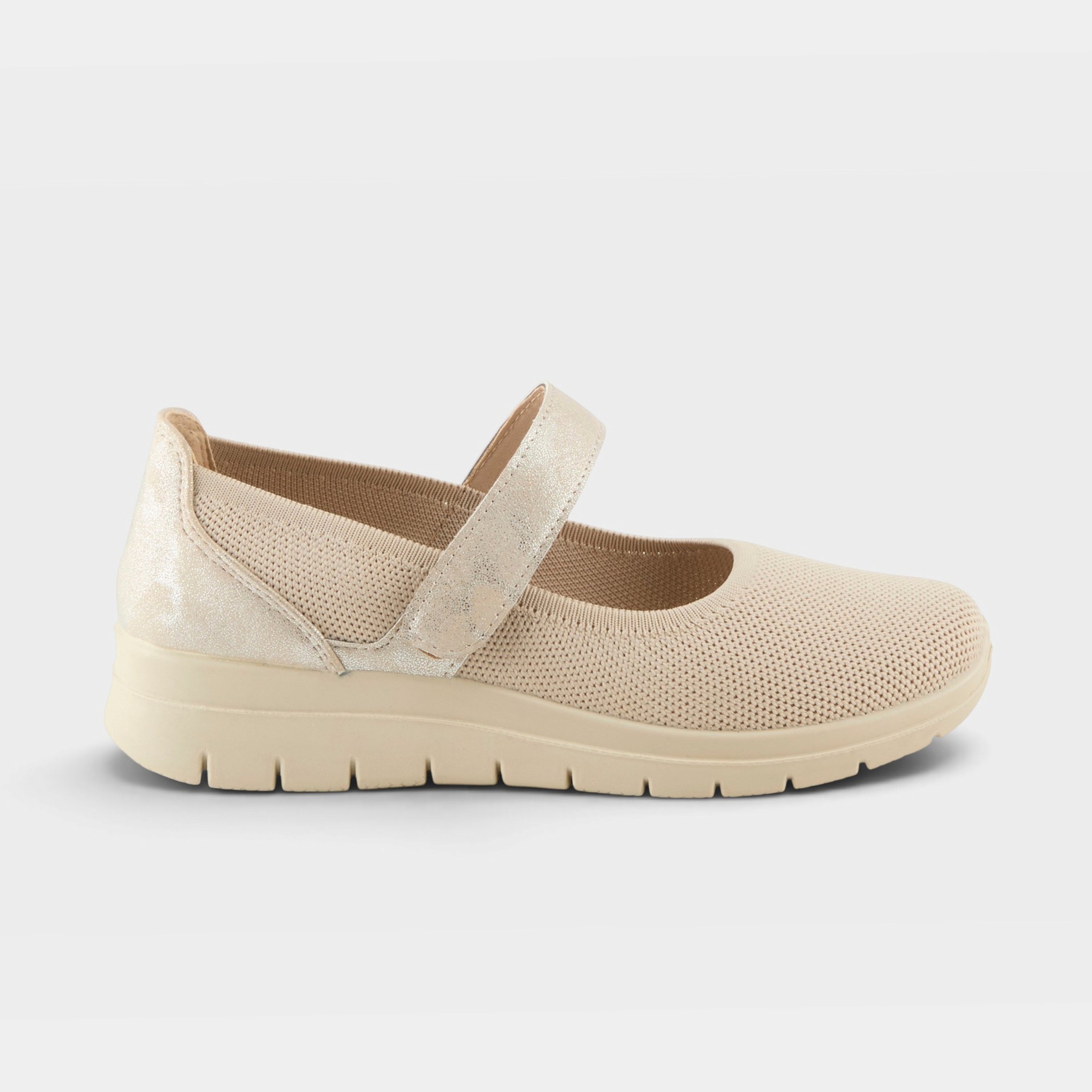 Flexus Stoller Beige Shoe