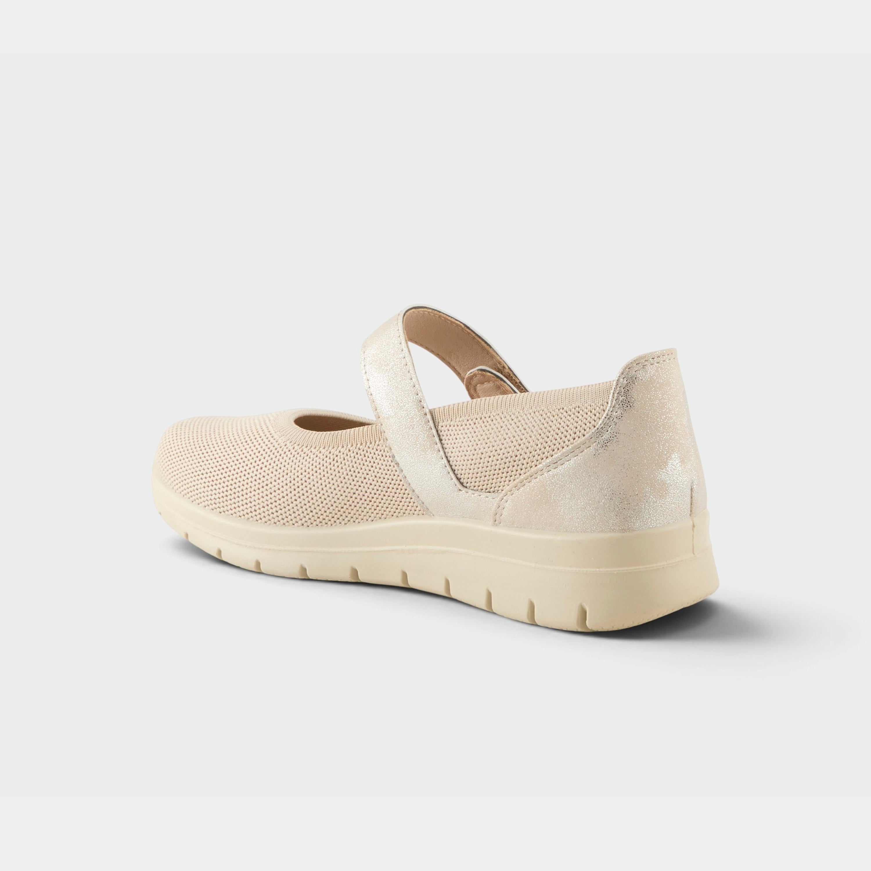 Flexus Stoller Beige Shoe