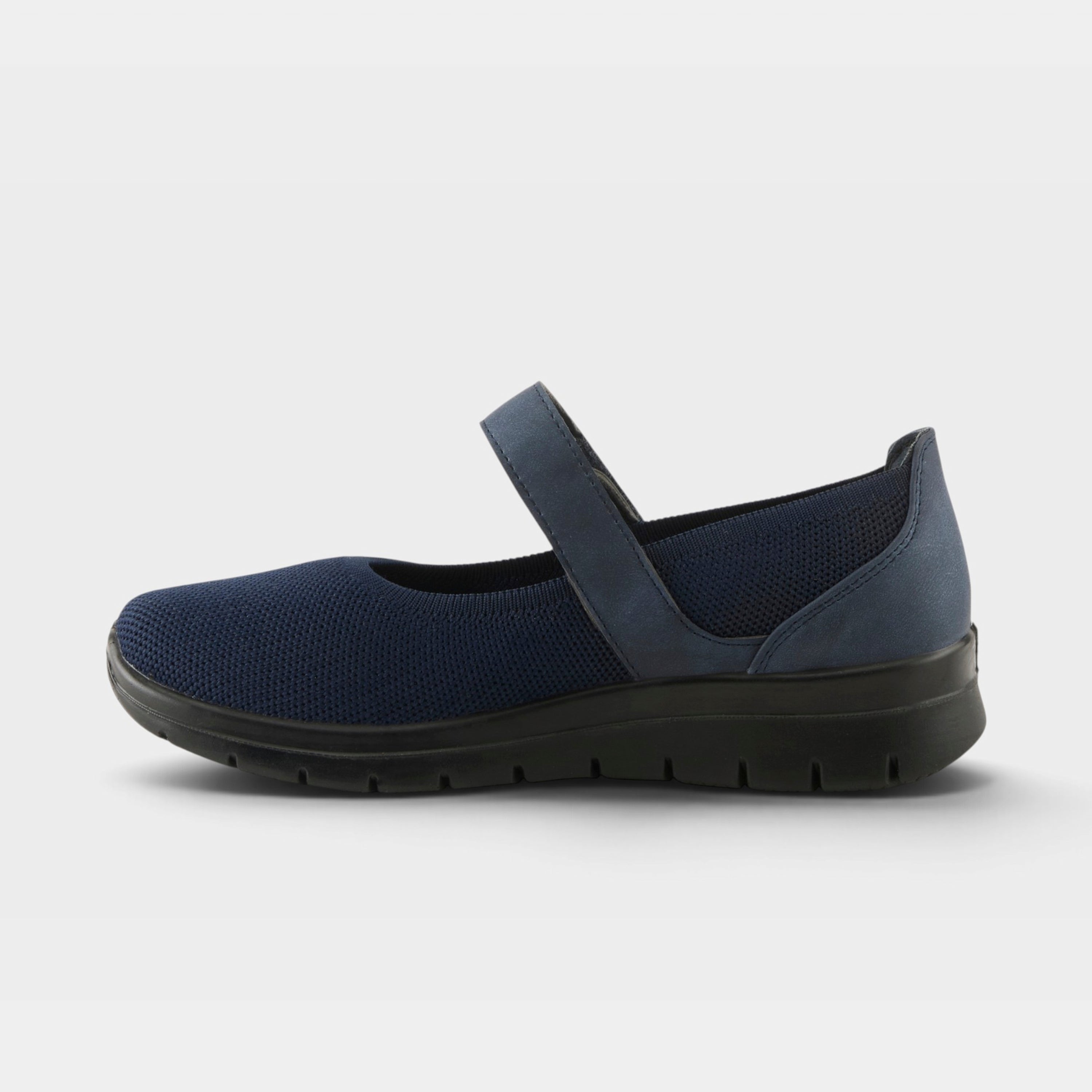 Flexus Stoller Navy Shoe